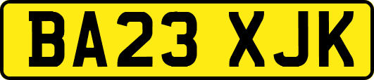 BA23XJK