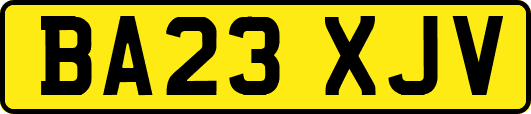 BA23XJV