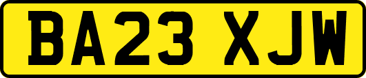 BA23XJW