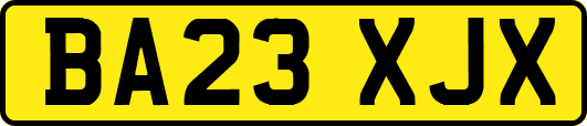 BA23XJX
