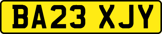 BA23XJY