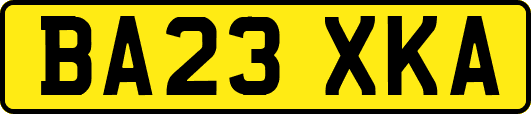 BA23XKA