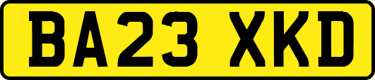 BA23XKD