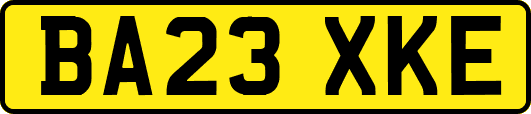 BA23XKE