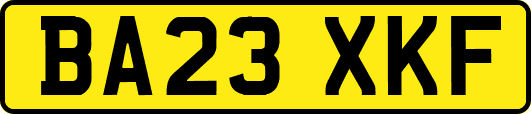 BA23XKF