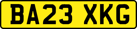 BA23XKG