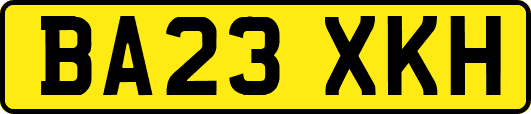 BA23XKH