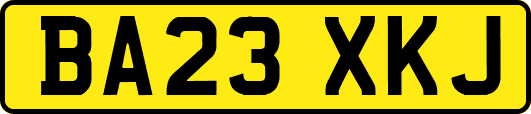 BA23XKJ