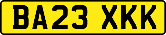 BA23XKK