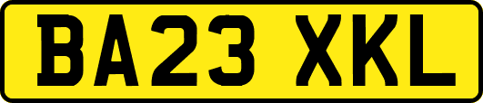 BA23XKL