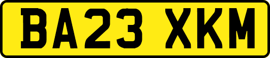 BA23XKM
