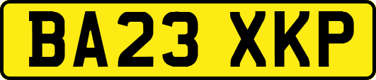 BA23XKP