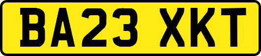 BA23XKT