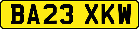 BA23XKW