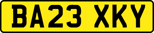BA23XKY