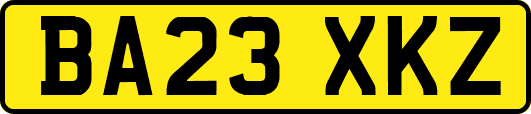 BA23XKZ