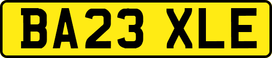 BA23XLE