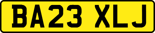 BA23XLJ