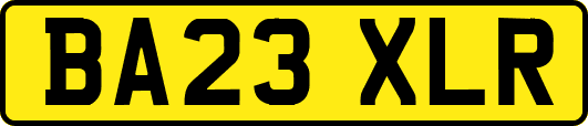 BA23XLR