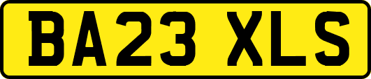BA23XLS