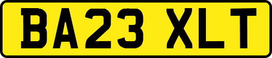 BA23XLT