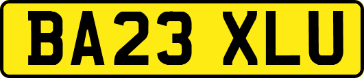 BA23XLU