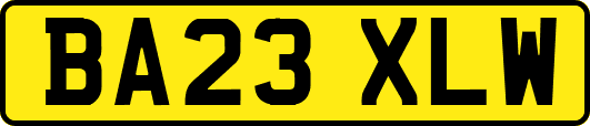 BA23XLW