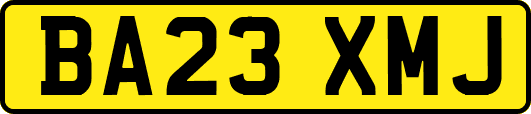 BA23XMJ