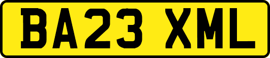 BA23XML