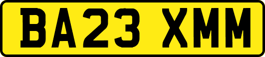 BA23XMM