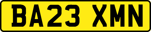BA23XMN