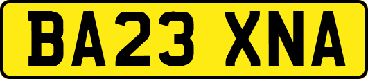 BA23XNA