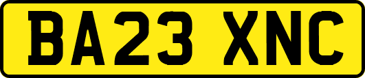 BA23XNC