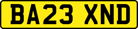 BA23XND