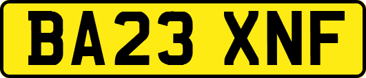 BA23XNF