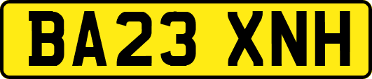 BA23XNH
