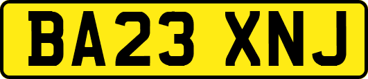 BA23XNJ