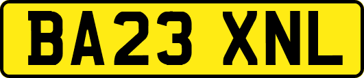 BA23XNL