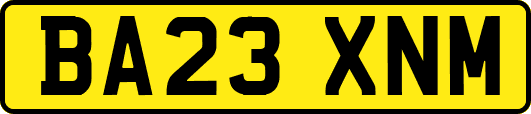 BA23XNM