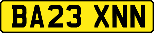 BA23XNN