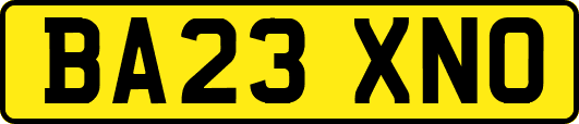 BA23XNO