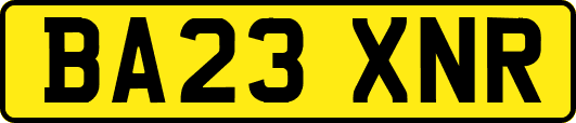 BA23XNR