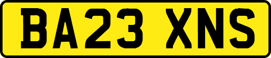 BA23XNS