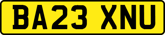 BA23XNU