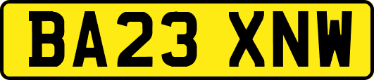 BA23XNW