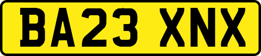 BA23XNX