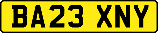 BA23XNY
