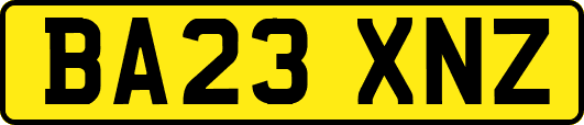 BA23XNZ