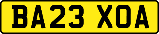 BA23XOA