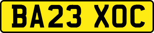 BA23XOC